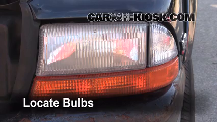 1999 Dodge Durango SLT 5.9L V8 Lights Parking Light (replace bulb)